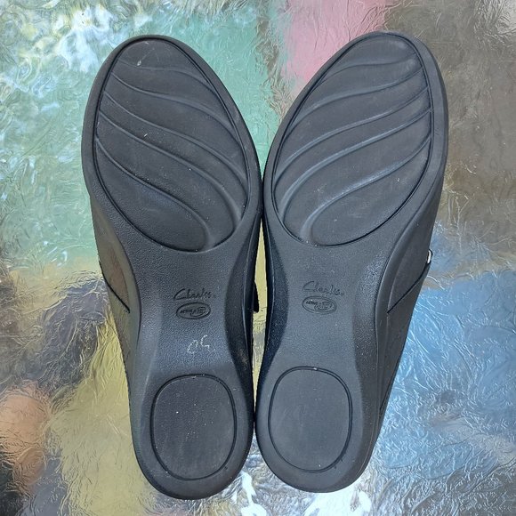 Clarks Everyday Womens Showstopper Leather Shoes - Picture 7 of 8